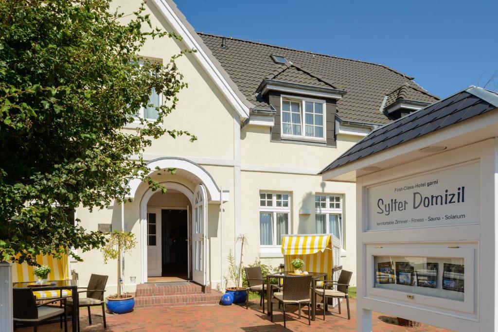 Hotel Sylter Domizil Wenningstedt-Braderup Esterno foto