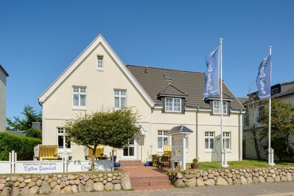 Hotel Sylter Domizil Wenningstedt-Braderup Esterno foto