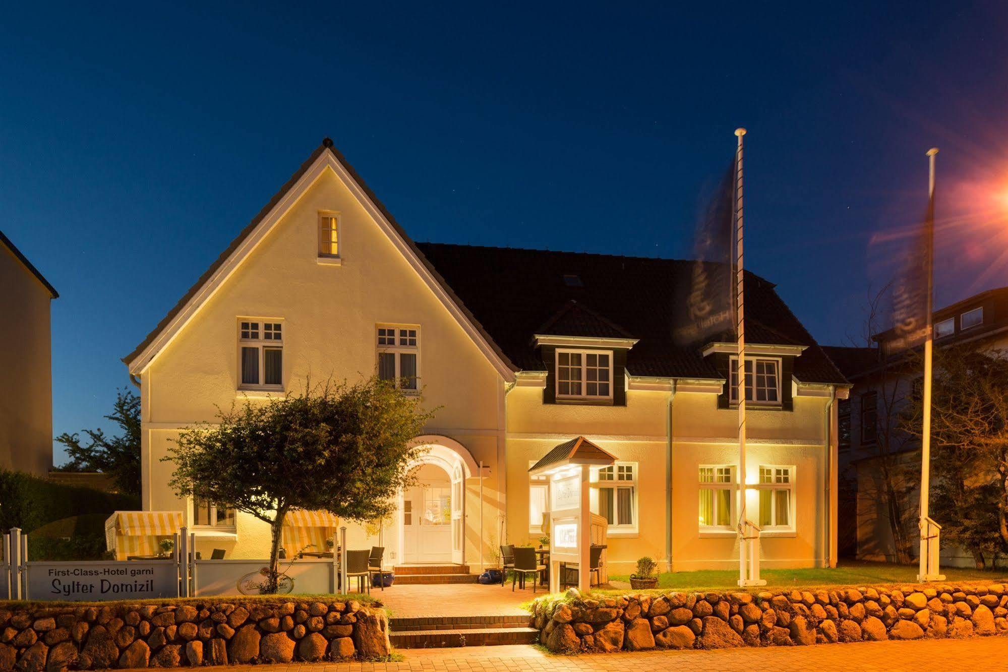 Hotel Sylter Domizil Wenningstedt-Braderup Esterno foto