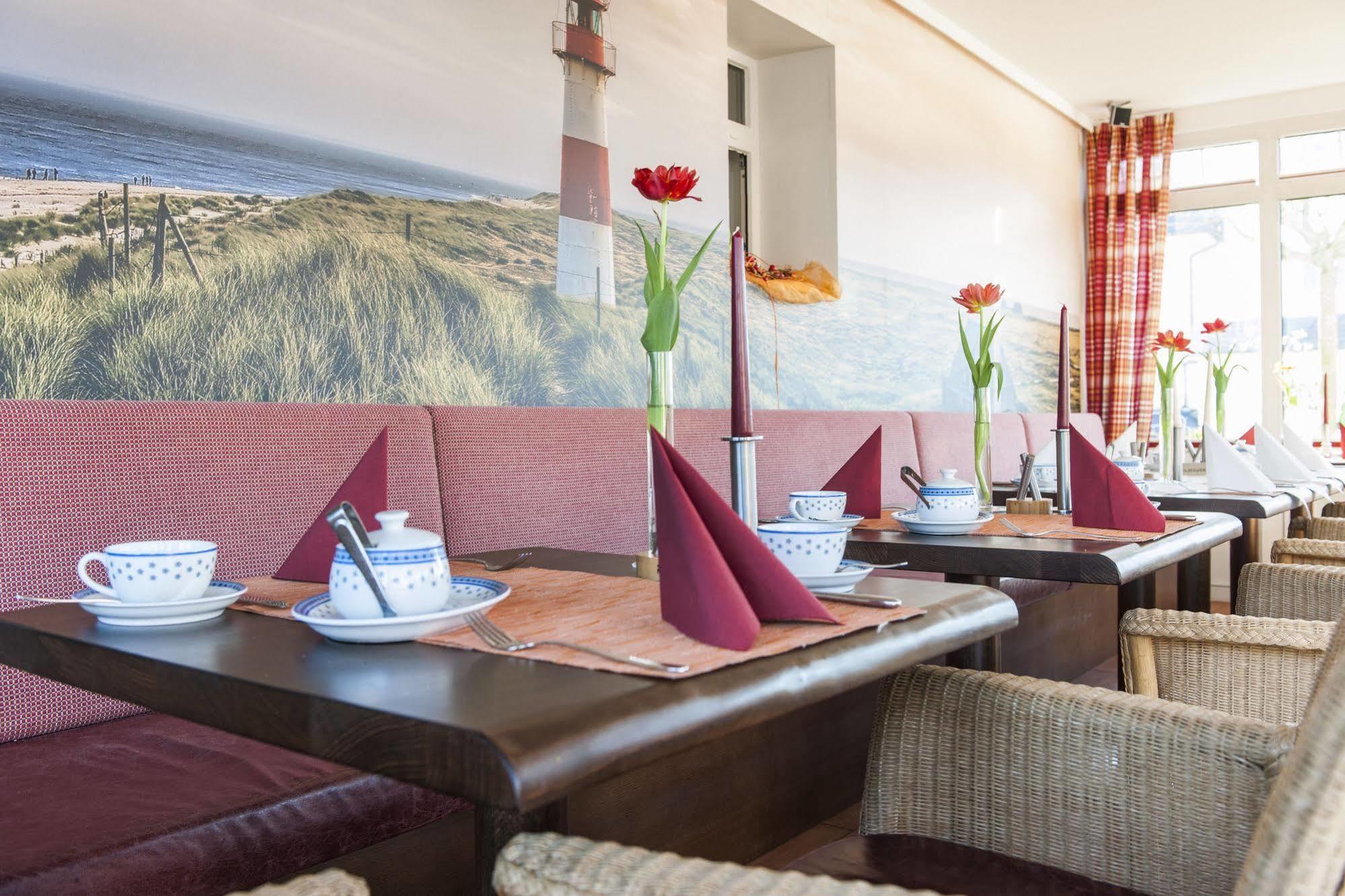Hotel Sylter Domizil Wenningstedt-Braderup Esterno foto