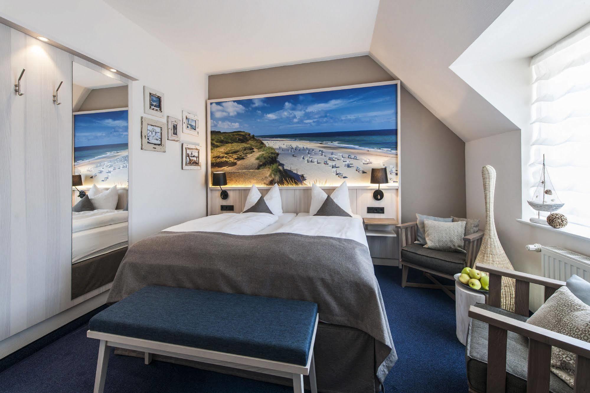 Hotel Sylter Domizil Wenningstedt-Braderup Esterno foto