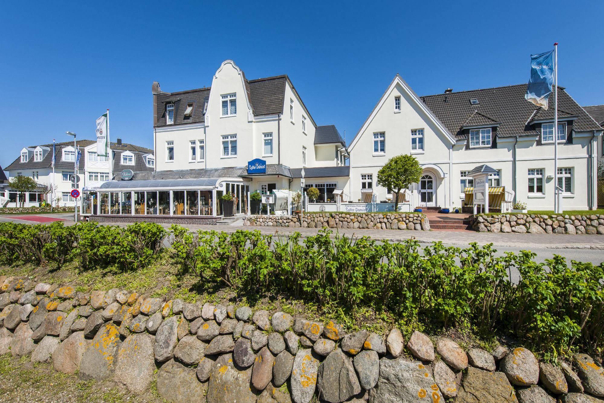 Hotel Sylter Domizil Wenningstedt-Braderup Esterno foto